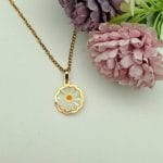 مدال تک سوارسکی گل بابونه