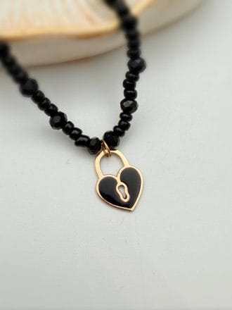 مدال مینا کاری قلب