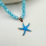 مدال مینا کاری ستاره