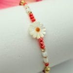 دستبند گل