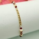 دستبند کارتیه قرمز