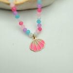 گردنبند مهره ای صدف