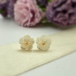 گوشواره میخی گل