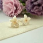 گوشواره میخی گل