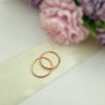 گوشواره حلقه ای ساده