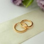 گوشواره حلقه ای ساده