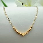 گردنبند گوی ماه