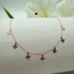 گردنبند گل ونکلیف