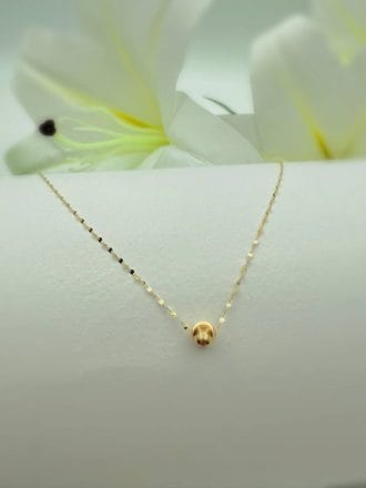 گردنبند گوی ماه