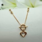 گردنبند تیفانی دایره