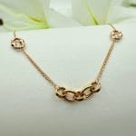 گردنبند تیفانی زنجیر