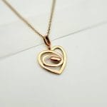 مدال تک قلب پیچ