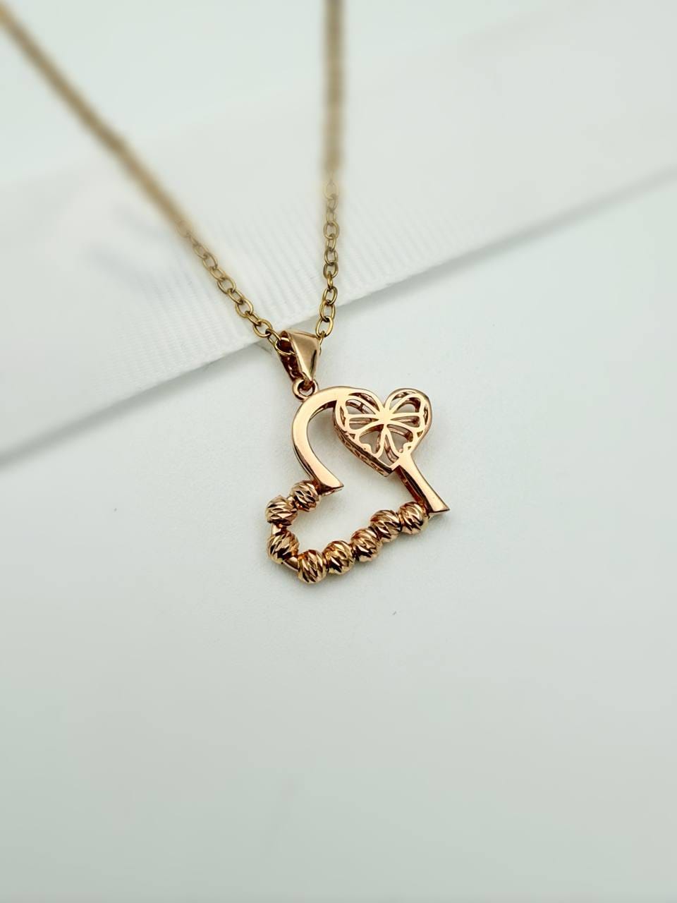 photo_۲۰۲۵-۰۹-۰۳_۱۷-۰۴-۱۳ مدال تک قلب پروانه - Image 1