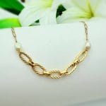 گردنبند زنجیر تراش