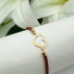 دستبند قلب تیر کمان