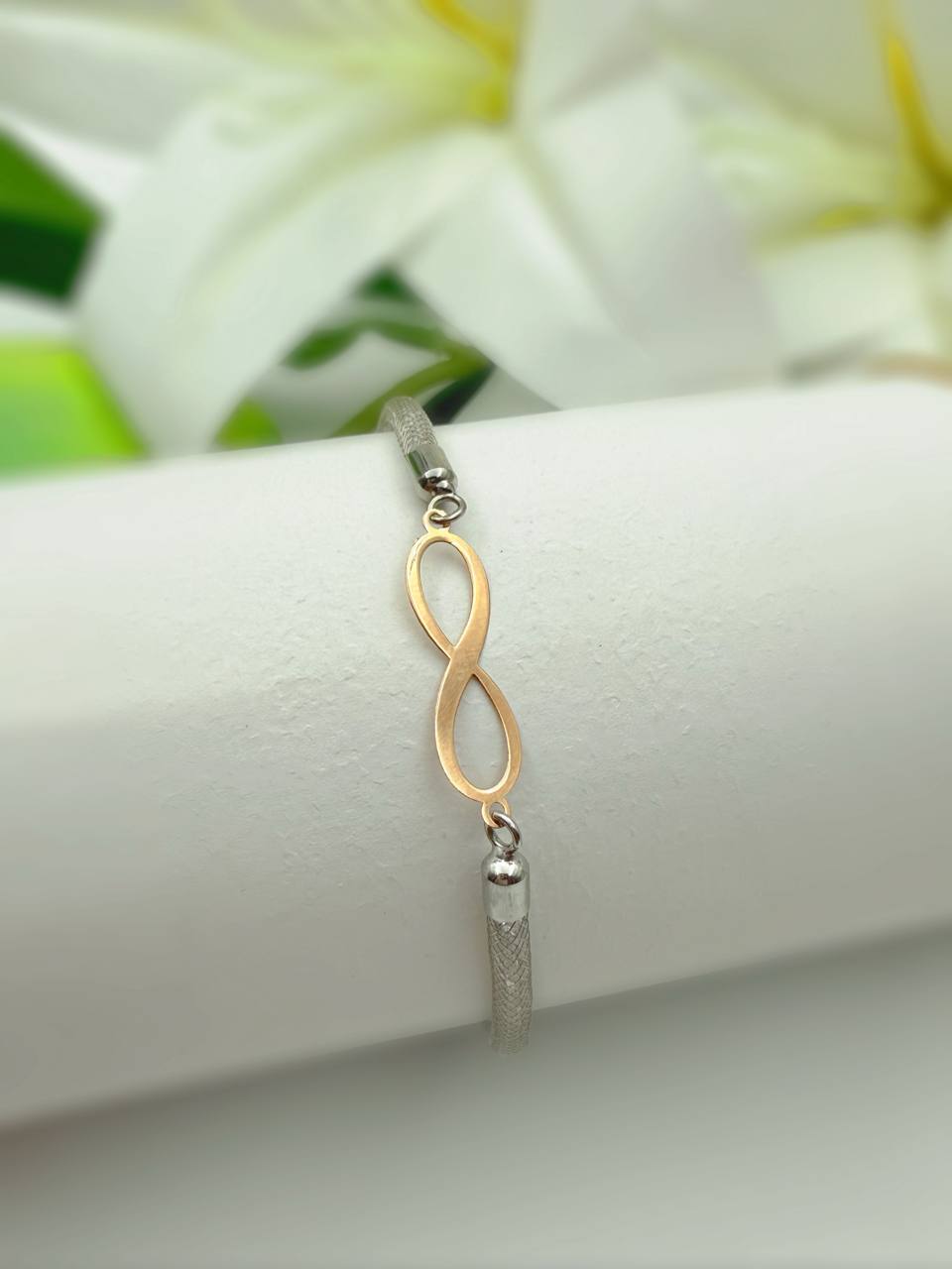 photo_۲۰۲۵-۰۹-۰۴_۱۹-۳۷-۱۴ دستبند بینهایت - Image 1