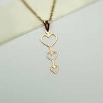 مدال تک سه قلب