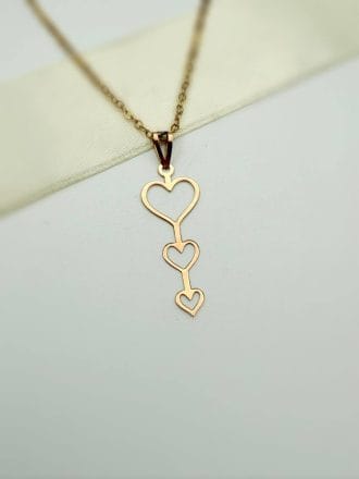 مدال تک سه قلب