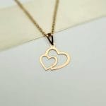 مدال تک دو قلب