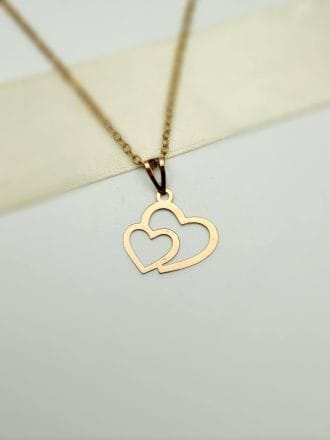 مدال تک دو قلب