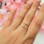 انگشتر دو قلب