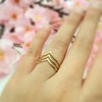 انگشتر سه جناق