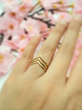 انگشتر سه جناق