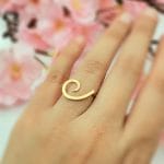 انگشتر طرح اسلیمی