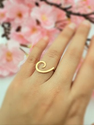 انگشتر طرح اسلیمی