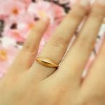 انگشتر ساده