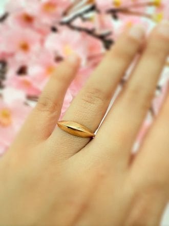 انگشتر ساده