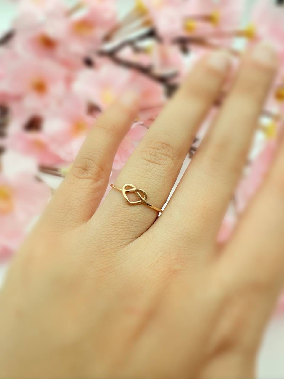 photo_۲۰۲۵-۰۹-۰۷_۱۷-۵۰-۳۸ انگشتر قلب گره - Image 1