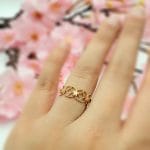 انگشتر ستاره تراش