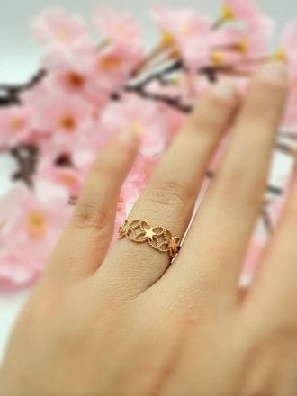 انگشتر ستاره تراش