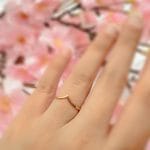 انگشتر تک جناق