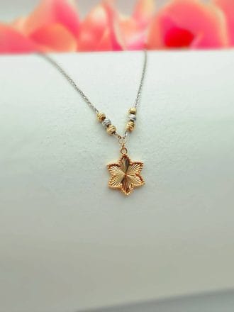گردنبند ستاره تراش