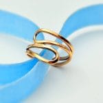 انگشتر طرح اسلیمی