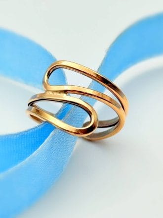 انگشتر طرح اسلیمی