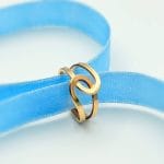 انگشتر دو پیچ