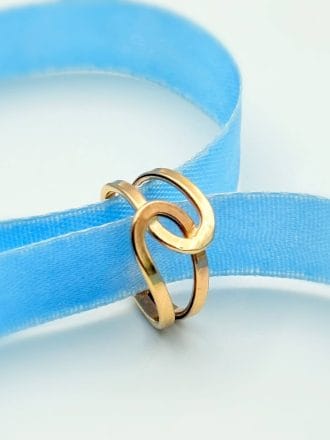 انگشتر دو پیچ