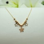 گردنبند گوی ستاره