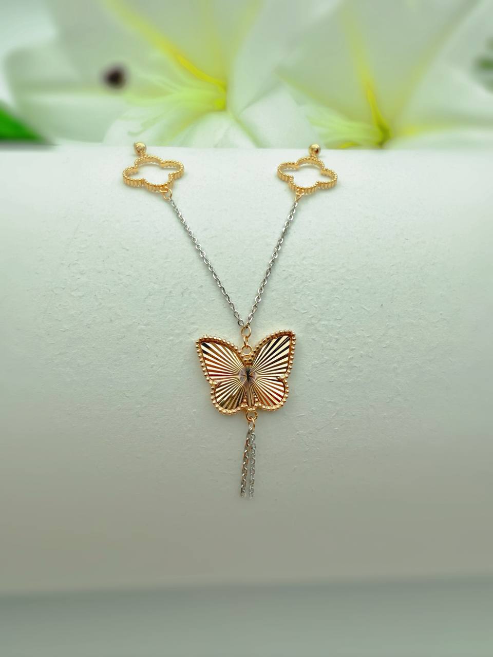 photo_۲۰۲۵-۰۹-۰۸_۲۰-۰۶-۲۳ (2) گردنبند پروانه تراش - Image 1