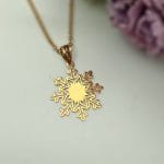 مدال تک گل برف