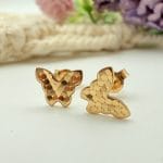 گوشواره میخی پروانه