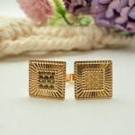 گوشواره میخی مربع