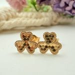 گوشواره میخی گل