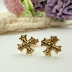 گوشواره میخی صلیب