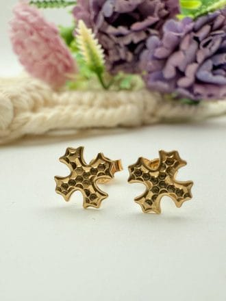 گوشواره میخی صلیب