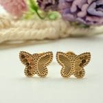 گوشواره میخی پروانه