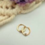 گوشواره حلقه ای تک گوی